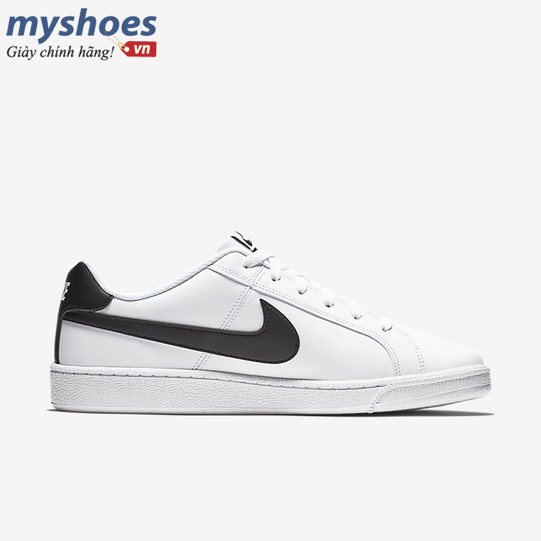 Giày Nike Court Royale SL Nam Trắng Đen 